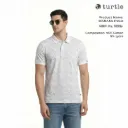 Turtle Wanaka Polo T-Shirt – Cotton Lycra Jersey Printed Polo, 190 GSM.