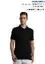 Jack & Jones Interlock Polo T-Shirt – 100% Cotton, Double Knit, 230 GSM.