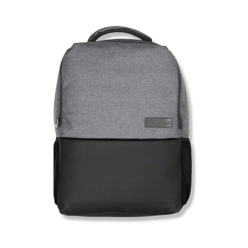 URBAN WOLF 30L Dual Compartment Laptop Backpack. (Grey)