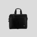 URBAN WOLF 15.6 inch Laptop Shoulder Messenger Sling Office Bag, Water Repellent Fabric for Men and Women (Black) (copy)