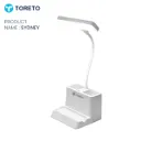 Toreto Sydney Smart LED Desk Lamp with Mobile Stand & Pen Holder – Study & Work Light.