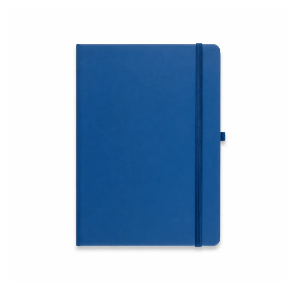 Classic A5 PU Leather Notebook with Elastic Closure – 192 Pages Planner Journal with Custom Branding.