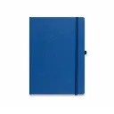 Classic A5 PU Leather Notebook with Elastic Closure – 192 Pages Planner Journal with Custom Branding.